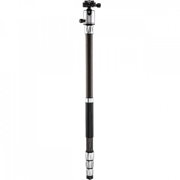 Штатив для путешествий MeFOTO GlobeTrotter S Carbon - Titanium (GTSCTTN) карбоновый с моноподом
